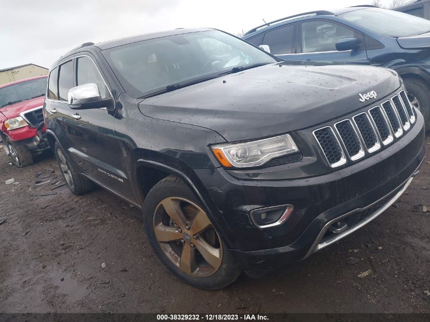 2014 Jeep Grand Cherokee Overland VIN: 1C4RJFCGXEC119809 Lot: 38329232