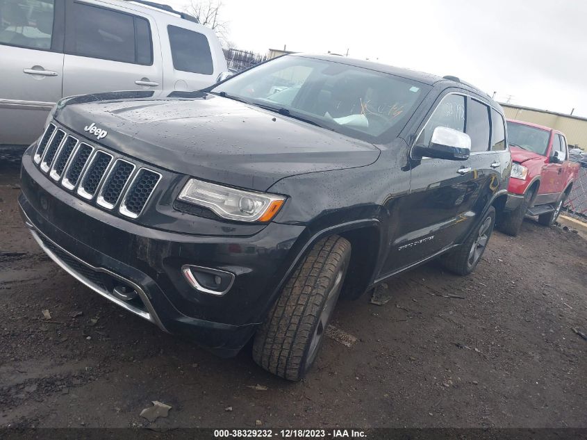 2014 Jeep Grand Cherokee Overland VIN: 1C4RJFCGXEC119809 Lot: 38329232