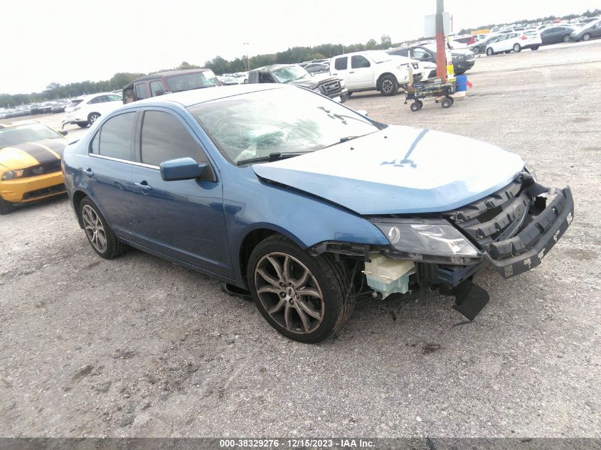 3FAHP0HA9AR216058 2010 Ford Fusion Se