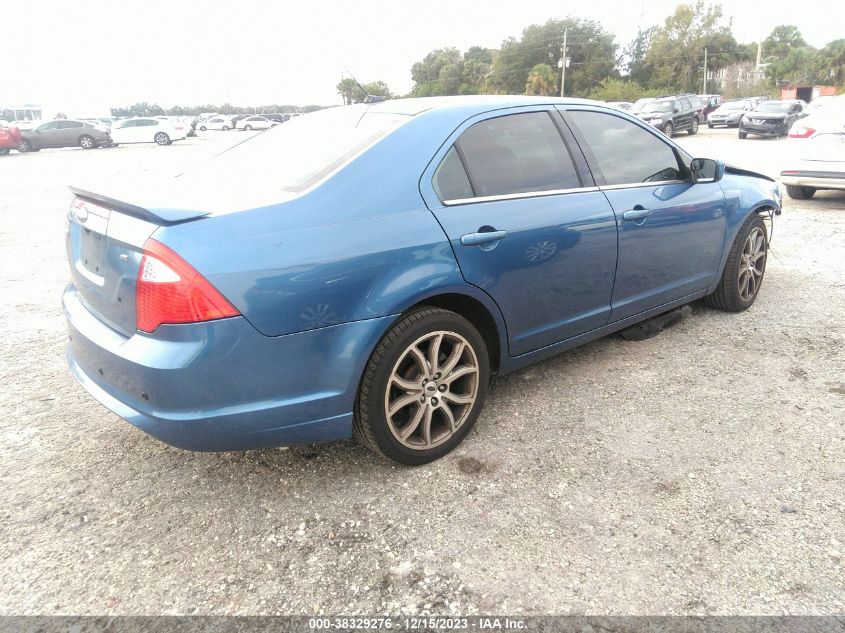 3FAHP0HA9AR216058 2010 Ford Fusion Se