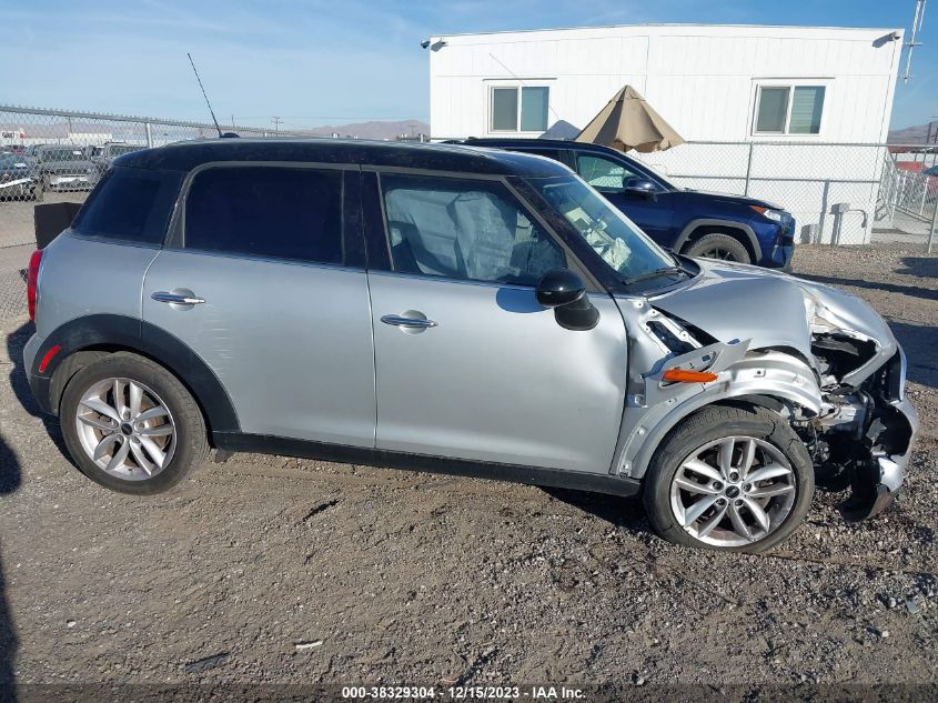 2012 Mini Cooper Countryman VIN: WMWZB3C59CWM05749 Lot: 38329304