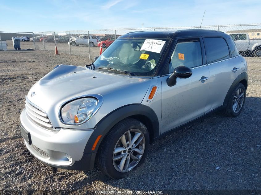 2012 Mini Cooper Countryman VIN: WMWZB3C59CWM05749 Lot: 38329304