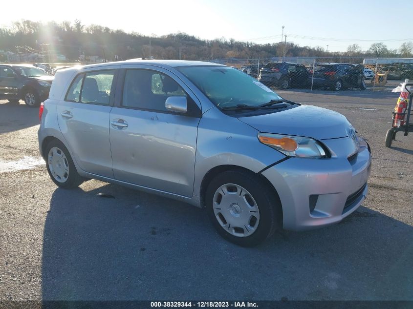 2012 Scion Xd VIN: JTKKU4B47C1022542 Lot: 38329344