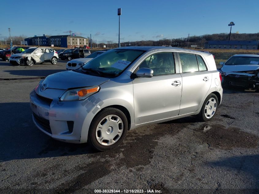 2012 Scion Xd VIN: JTKKU4B47C1022542 Lot: 38329344