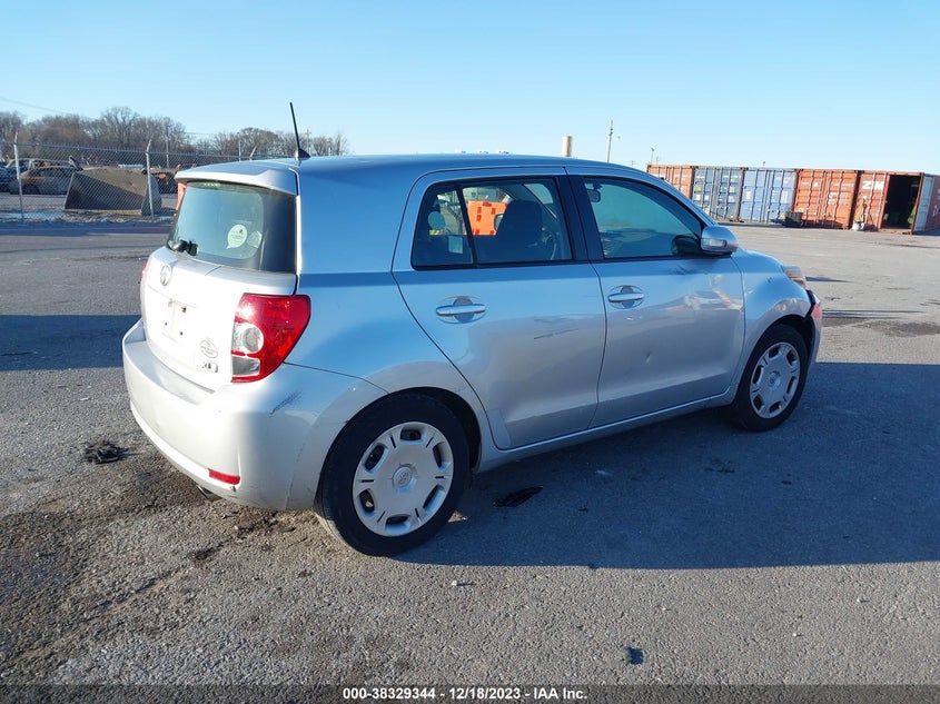 2012 Scion Xd VIN: JTKKU4B47C1022542 Lot: 38329344
