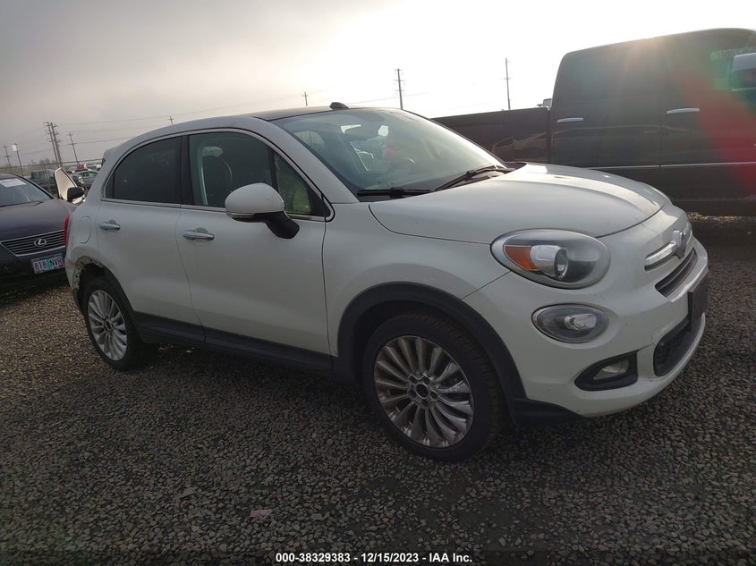 2016 Fiat 500X Lounge VIN: ZFBCFXDT5GP360233 Lot: 38329383