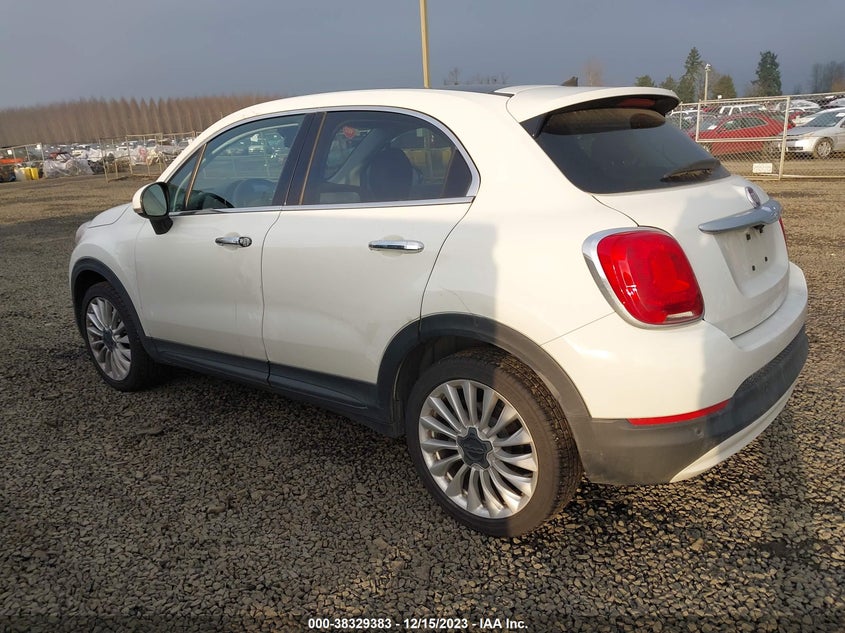 2016 Fiat 500X Lounge VIN: ZFBCFXDT5GP360233 Lot: 38329383