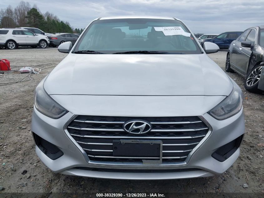 2020 Hyundai Accent Se VIN: 3KPC24A61LE095102 Lot: 38329390