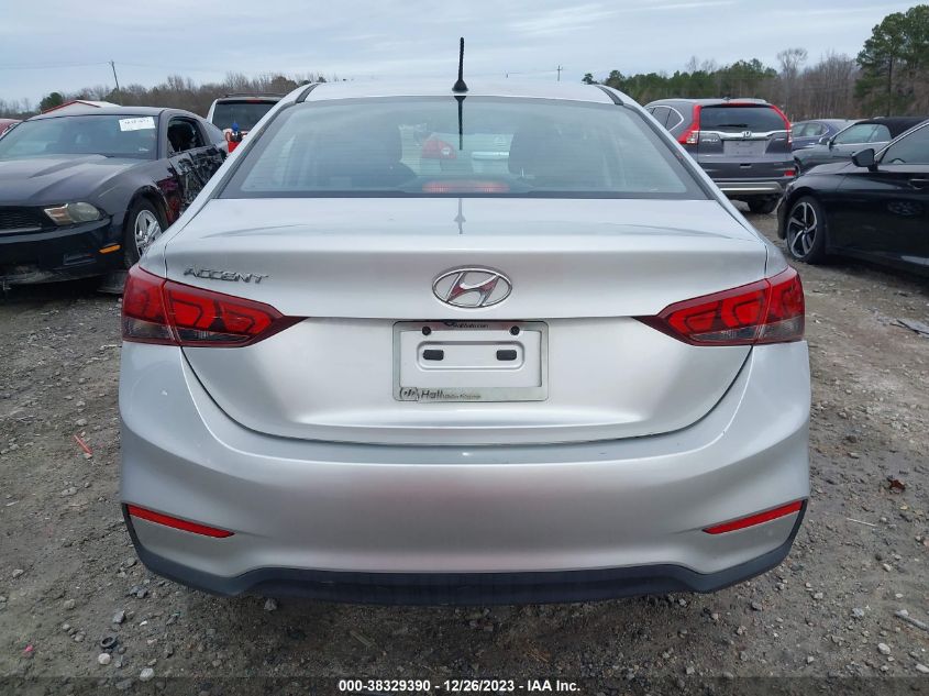 2020 Hyundai Accent Se VIN: 3KPC24A61LE095102 Lot: 38329390