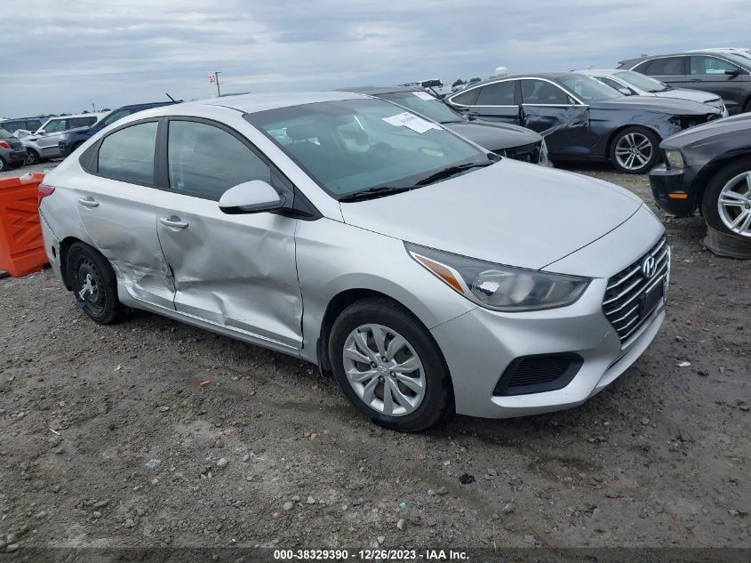 2020 Hyundai Accent Se VIN: 3KPC24A61LE095102 Lot: 38329390