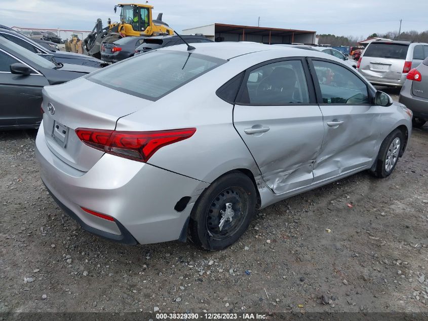 2020 Hyundai Accent Se VIN: 3KPC24A61LE095102 Lot: 38329390