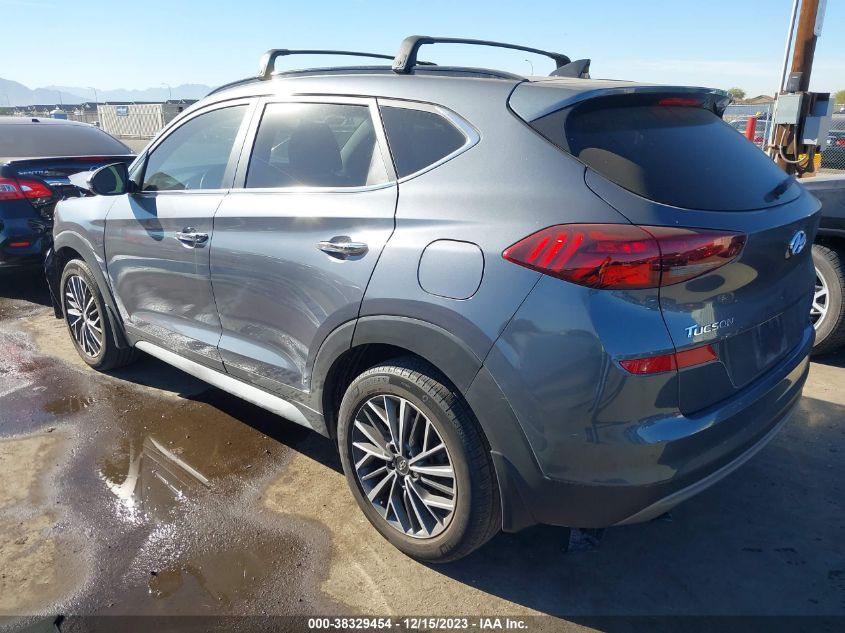 KM8J33AL1MU334523 2021 Hyundai Tucson Ultimate