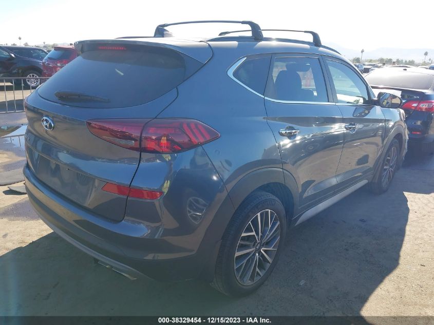 KM8J33AL1MU334523 2021 Hyundai Tucson Ultimate