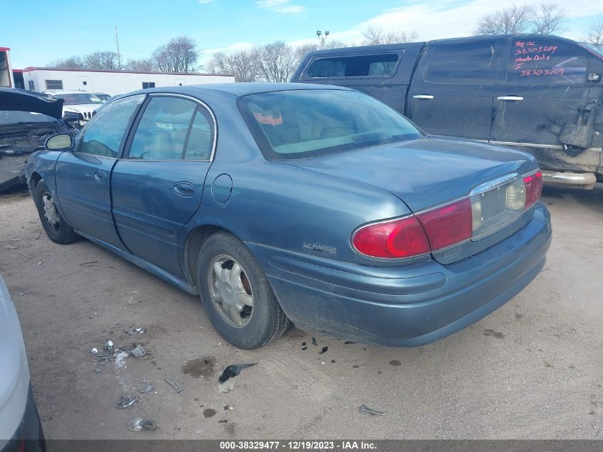 2001 Buick Lesabre Custom VIN: 1G4HP54K614227173 Lot: 38329477