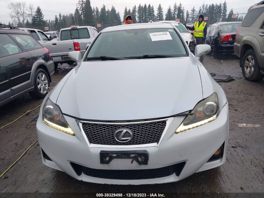 2011 Lexus Is 250 VIN: JTHCF5C23B5050692 Lot: 38329498