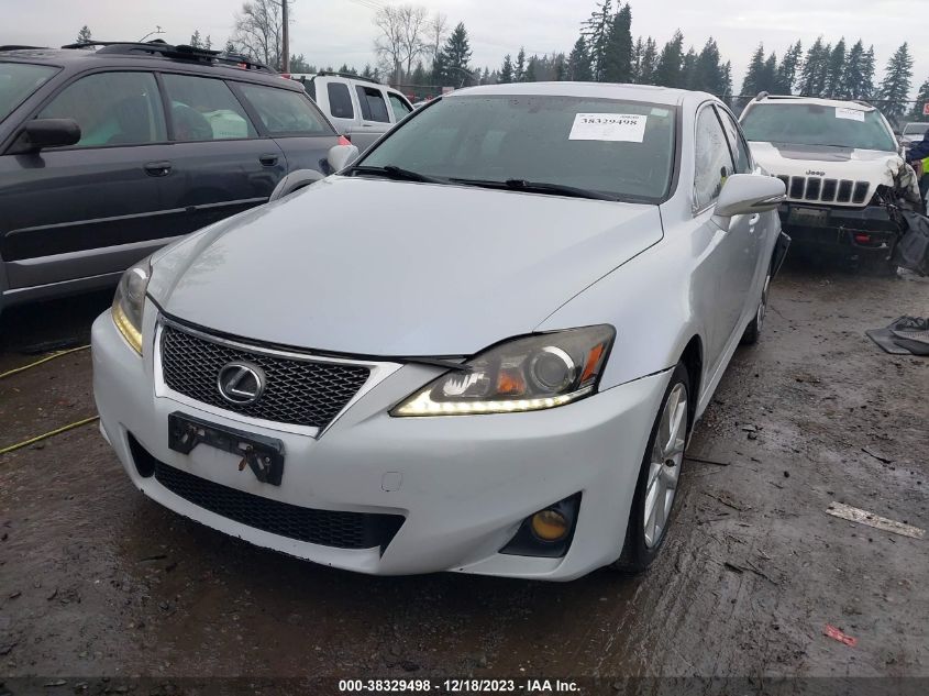 2011 Lexus Is 250 VIN: JTHCF5C23B5050692 Lot: 38329498