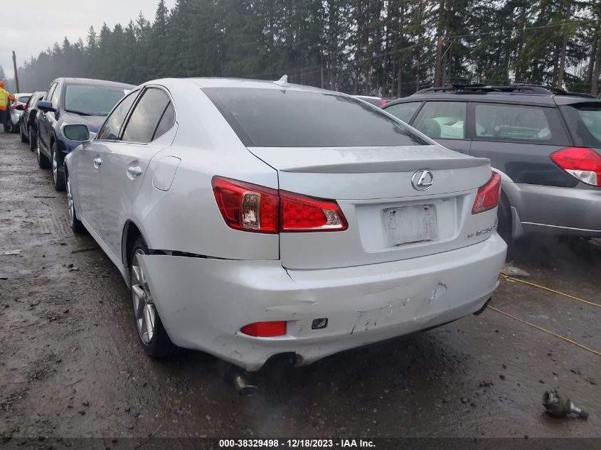 2011 Lexus Is 250 VIN: JTHCF5C23B5050692 Lot: 38329498