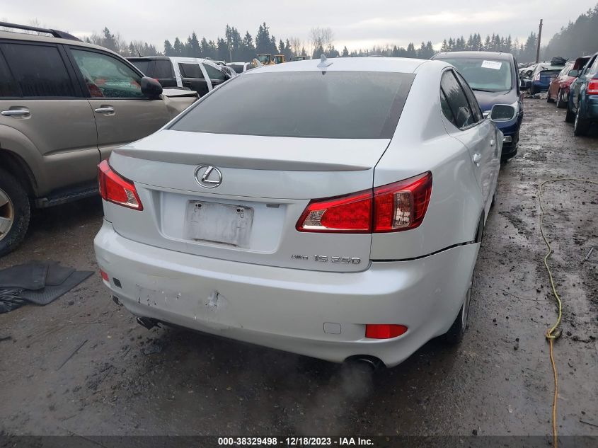 2011 Lexus Is 250 VIN: JTHCF5C23B5050692 Lot: 38329498