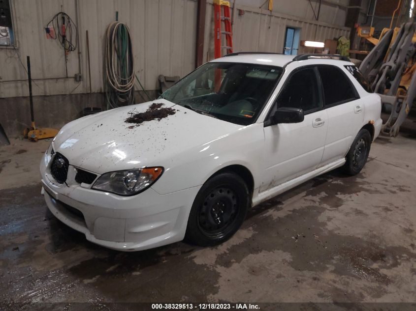 2006 Subaru Impreza 2.5I VIN: JF1GG67676H815108 Lot: 38329513