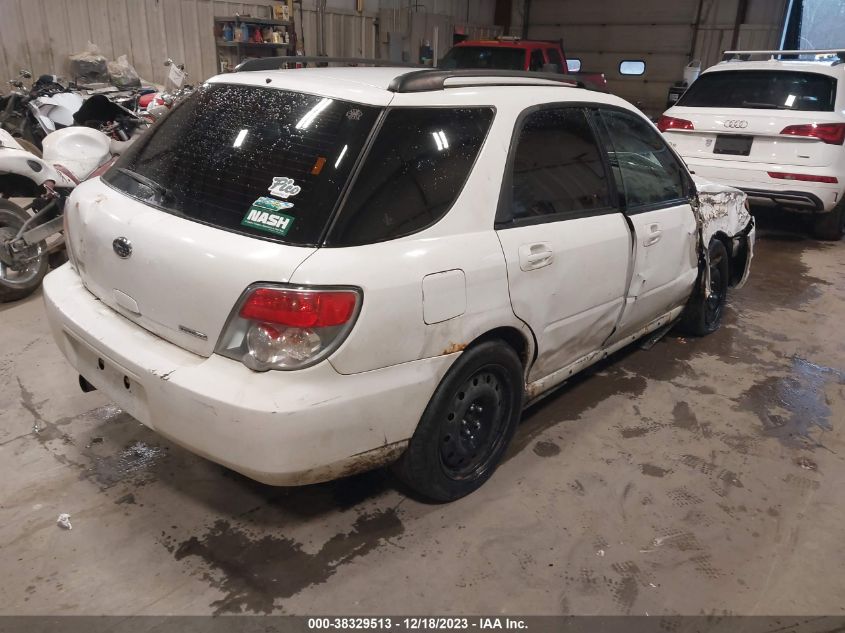 2006 Subaru Impreza 2.5I VIN: JF1GG67676H815108 Lot: 38329513