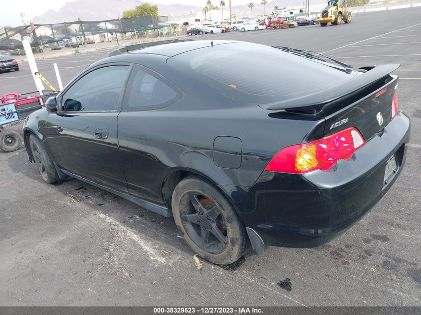 2003 Acura Rsx VIN: JH4DC53803C002808 Lot: 38329523