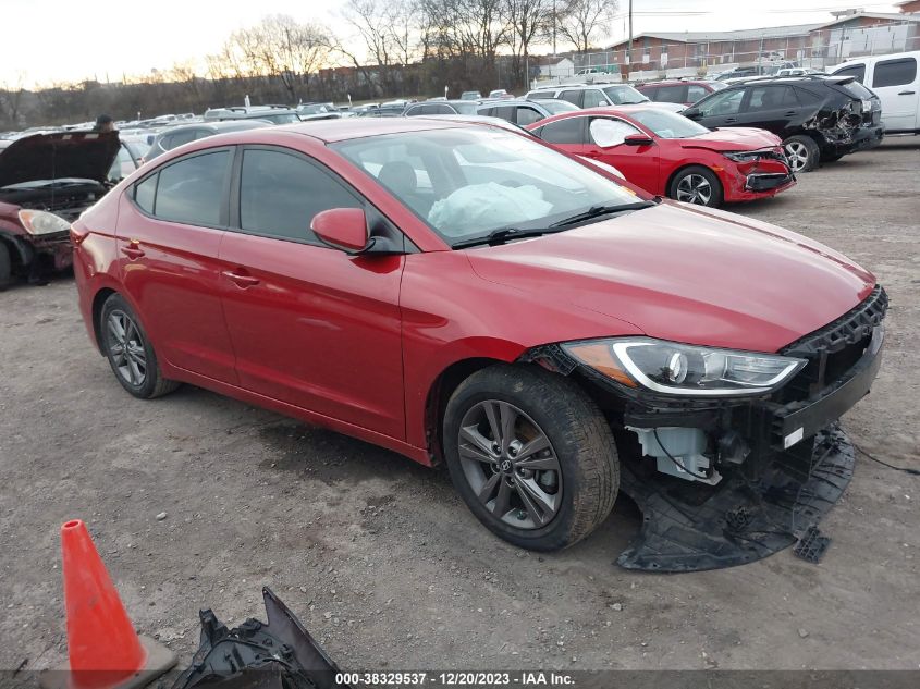 2017 Hyundai Elantra Se VIN: 5NPD84LF8HH061712 Lot: 38329537