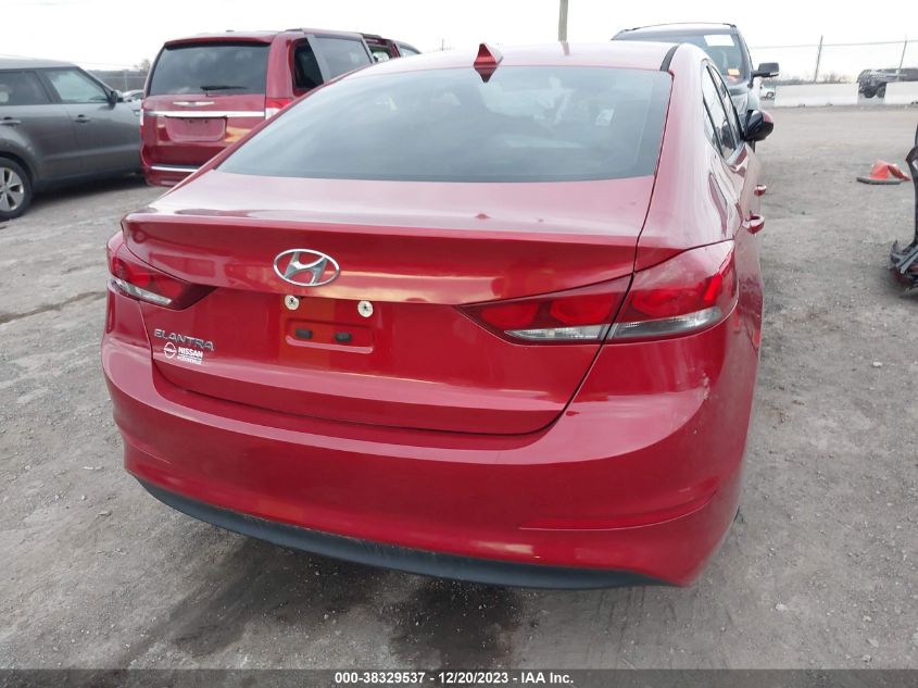 2017 Hyundai Elantra Se VIN: 5NPD84LF8HH061712 Lot: 38329537