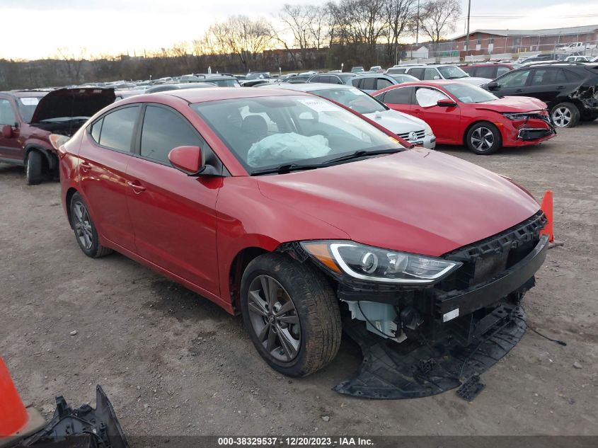 2017 Hyundai Elantra Se VIN: 5NPD84LF8HH061712 Lot: 38329537