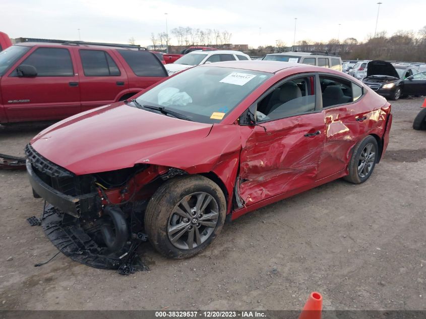 2017 Hyundai Elantra Se VIN: 5NPD84LF8HH061712 Lot: 38329537