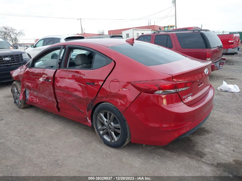 2017 Hyundai Elantra Se VIN: 5NPD84LF8HH061712 Lot: 38329537