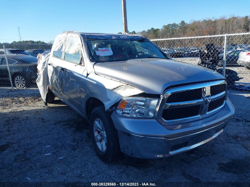 2021 Ram 1500 Classic VIN: 1C6RR7LG7MS532247 Lot: 38329565