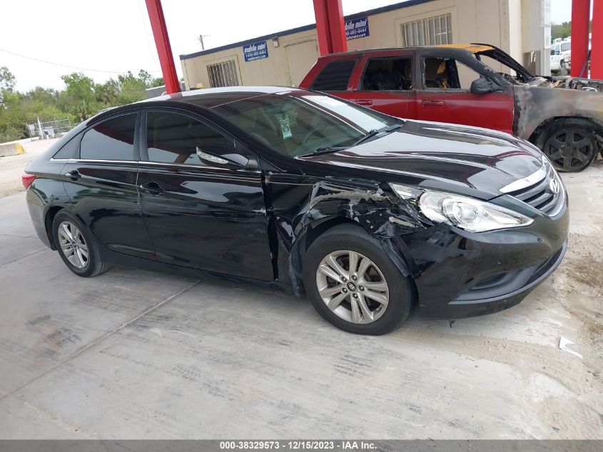 2014 Hyundai Sonata Gls VIN: 5NPEB4AC5EH915999 Lot: 38329573