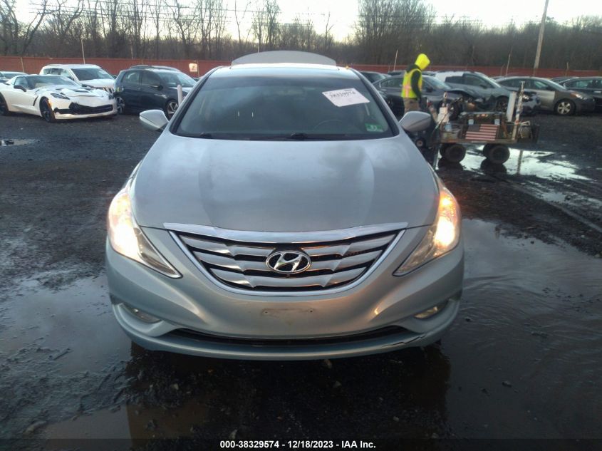 2012 Hyundai Sonata Se 2.0T VIN: 5NPEC4AB8CH499500 Lot: 38329574