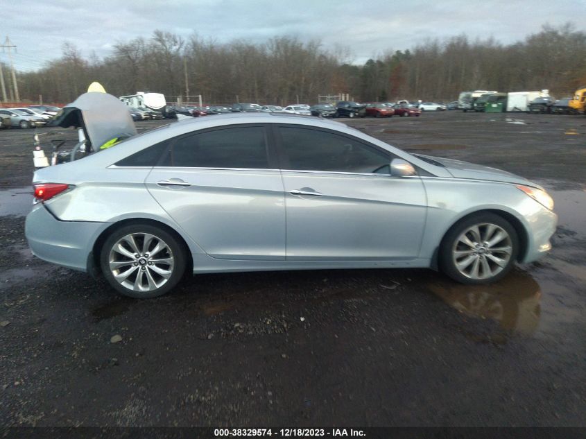 2012 Hyundai Sonata Se 2.0T VIN: 5NPEC4AB8CH499500 Lot: 38329574