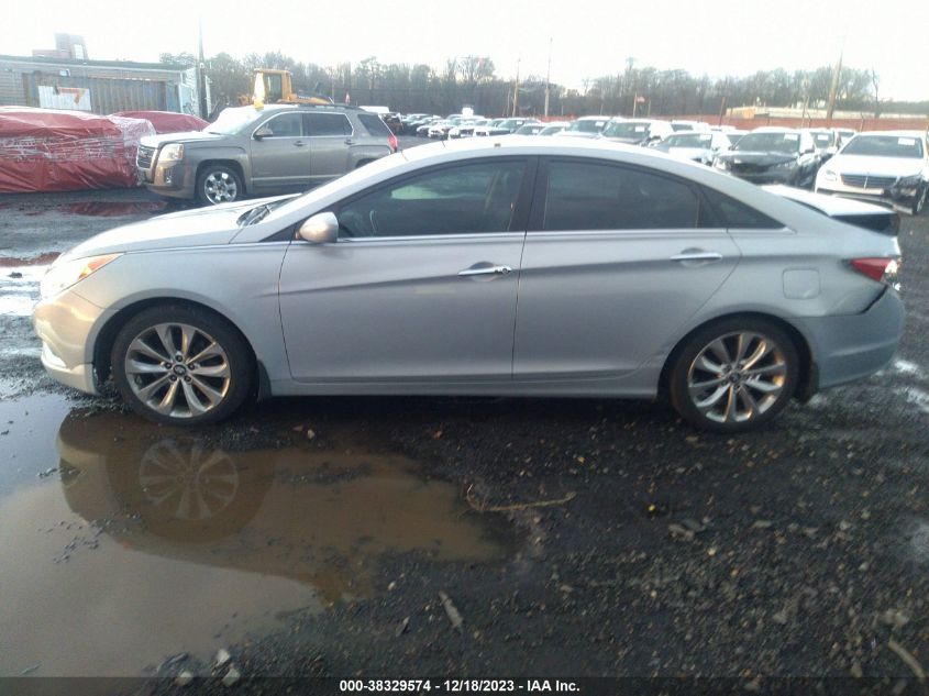 2012 Hyundai Sonata Se 2.0T VIN: 5NPEC4AB8CH499500 Lot: 38329574