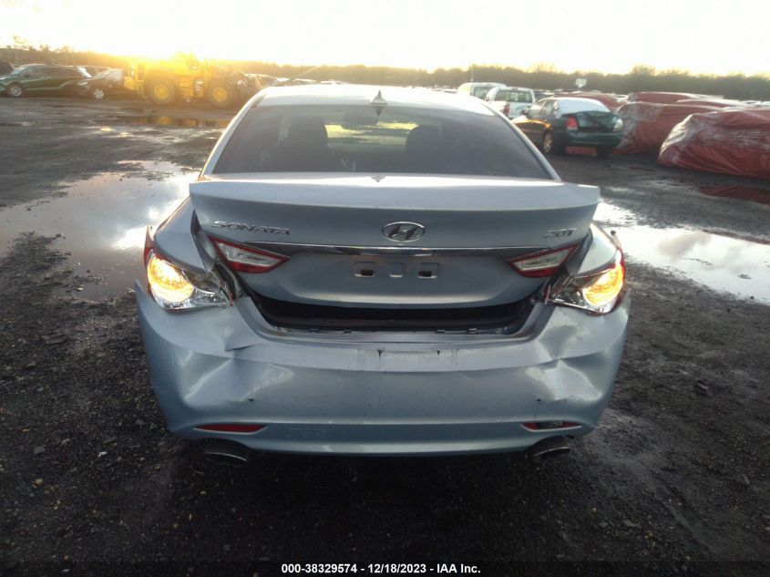 2012 Hyundai Sonata Se 2.0T VIN: 5NPEC4AB8CH499500 Lot: 38329574