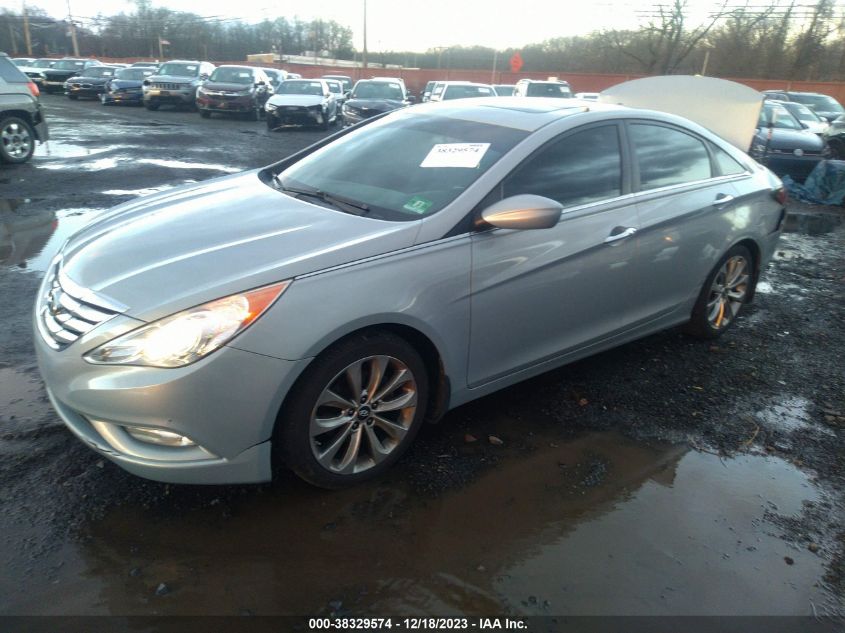 2012 Hyundai Sonata Se 2.0T VIN: 5NPEC4AB8CH499500 Lot: 38329574