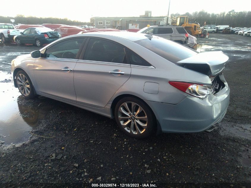 2012 Hyundai Sonata Se 2.0T VIN: 5NPEC4AB8CH499500 Lot: 38329574