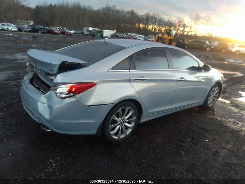 2012 Hyundai Sonata Se 2.0T VIN: 5NPEC4AB8CH499500 Lot: 38329574