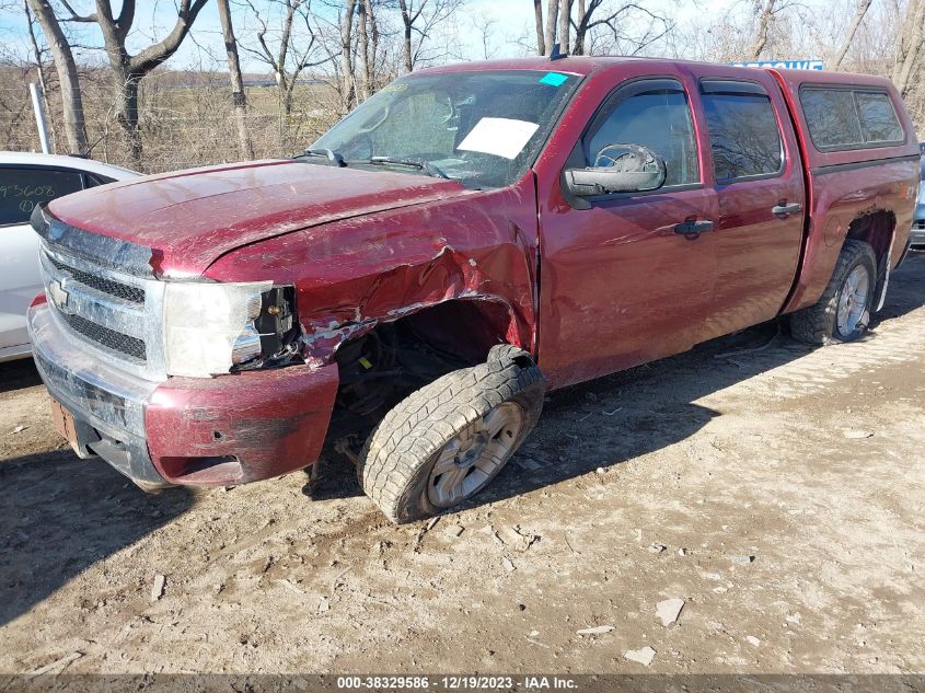 3GCEK13M37G503600 2007 Chevrolet Silverado 1500 Lt1