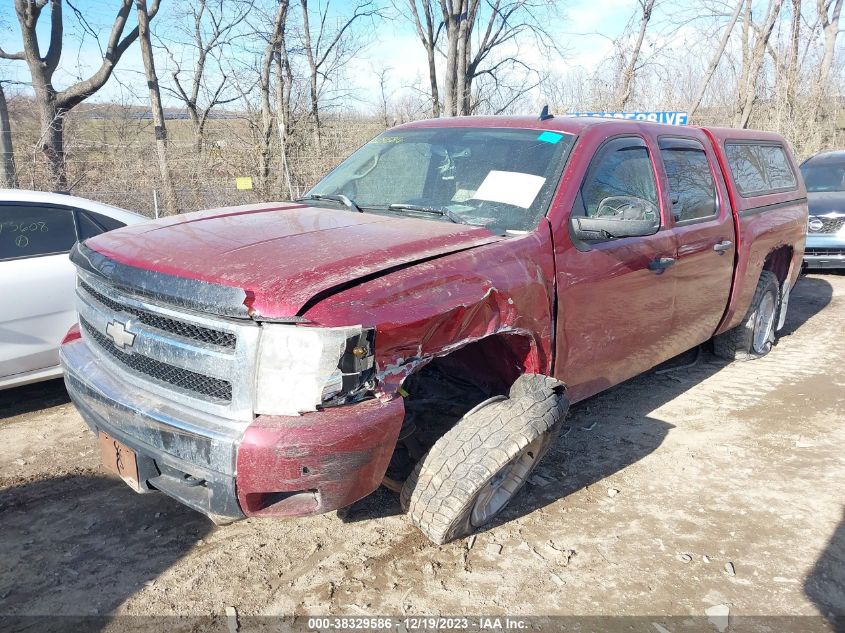 3GCEK13M37G503600 2007 Chevrolet Silverado 1500 Lt1