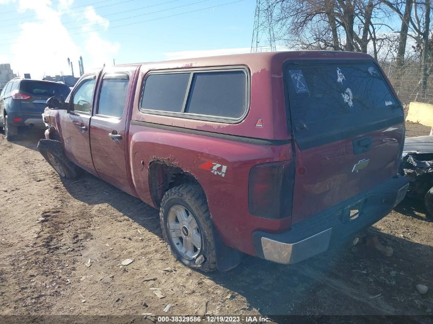 3GCEK13M37G503600 2007 Chevrolet Silverado 1500 Lt1