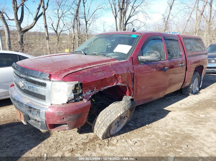 3GCEK13M37G503600 2007 Chevrolet Silverado 1500 Lt1