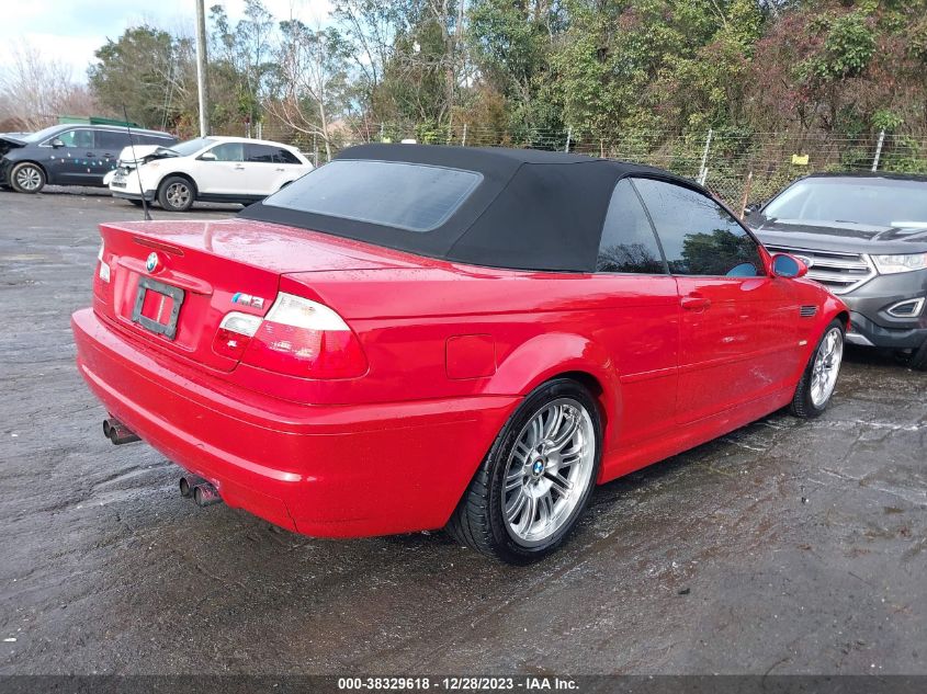 2001 BMW 3 Series M3 VIN: WBSBR93491EX20072 Lot: 38329618