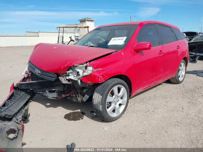 2007 Toyota Matrix Xr VIN: 2T1KR32E97C660367 Lot: 38329622