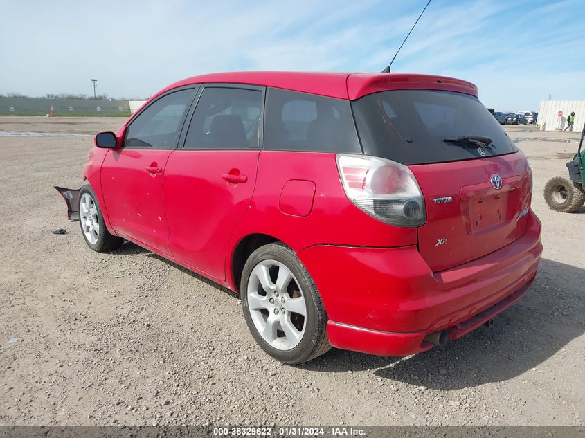 2007 Toyota Matrix Xr VIN: 2T1KR32E97C660367 Lot: 38329622