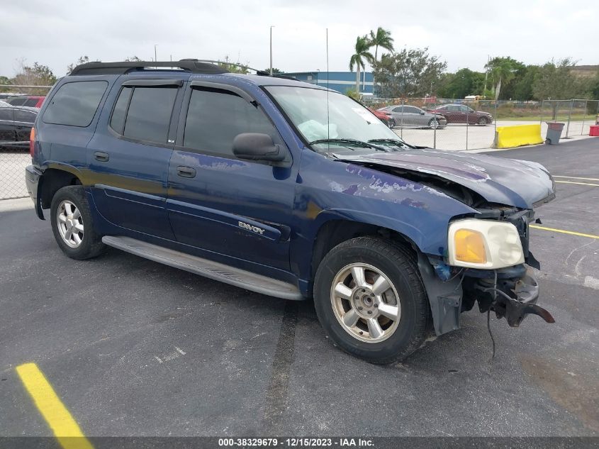 2003 GMC Envoy Xl Sle VIN: 1GKES16S336186329 Lot: 38329679