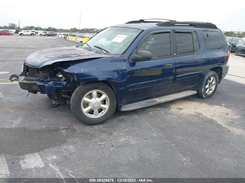 2003 GMC Envoy Xl Sle VIN: 1GKES16S336186329 Lot: 38329679