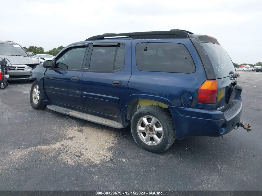 2003 GMC Envoy Xl Sle VIN: 1GKES16S336186329 Lot: 38329679