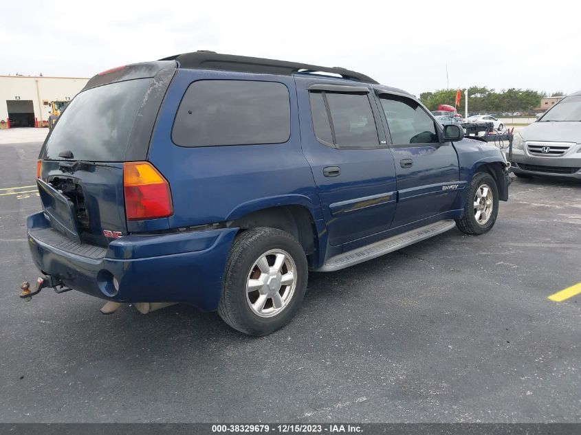 2003 GMC Envoy Xl Sle VIN: 1GKES16S336186329 Lot: 38329679